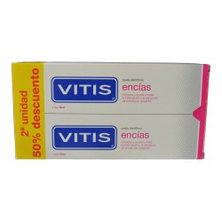 PASTA DENTÍFRICA ENCÍAS 2 X 150 ML VITIS