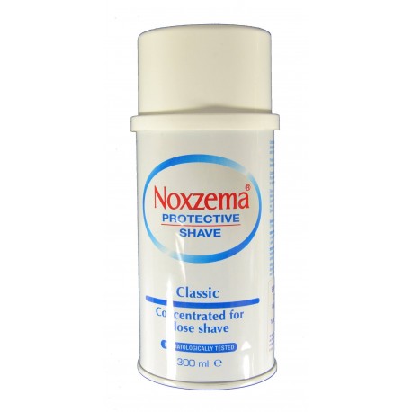 ESPUMA DE AFEITAR CONCENTRADA  PARA PIEL NORMAL 300 ML NOXZEMA 