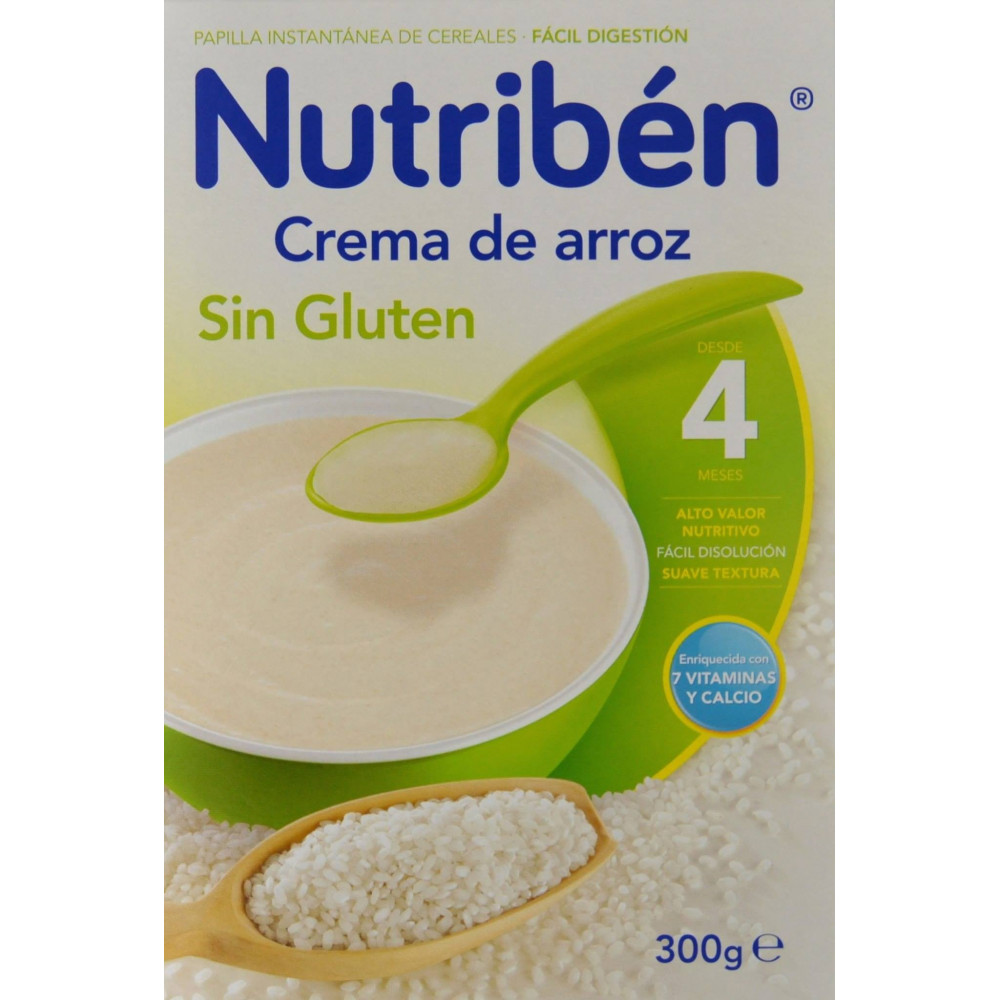 Comprar Nutribén Papilla 8 Cereales con Miel y Galleta María 1000g a precio  de oferta