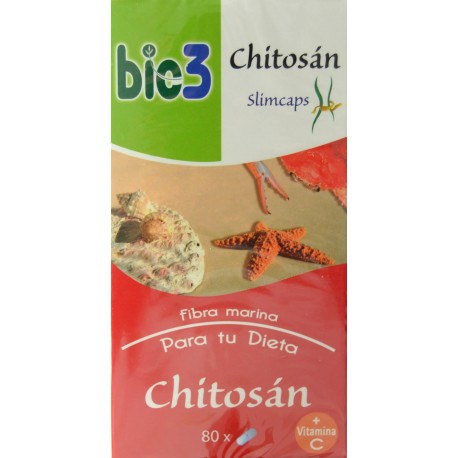 CHITOSÁN 80 SLIMCAPS BIE 3