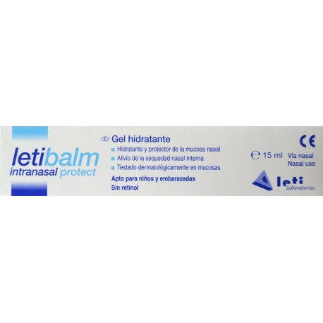 GEL HIDRATANTE INTRANASAL PROTECT LETIBALM 15 ML LETI