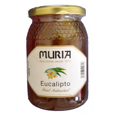 MIEL ARTESANAL DE EUCALIPTO 500 G MURIA