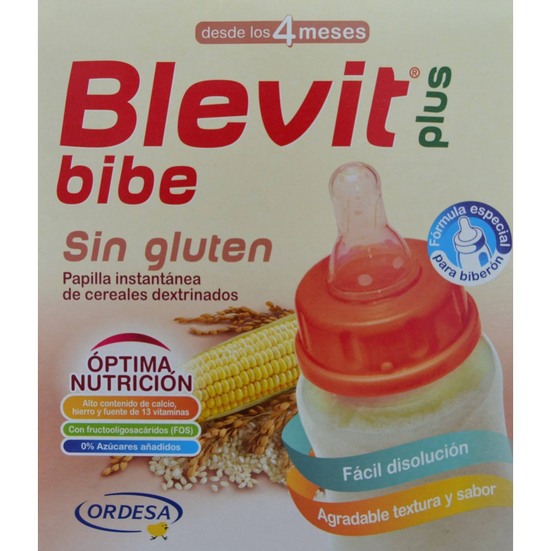BLEVIT PLUS SIN GLUTEN 600 G. PARA2 : : Alimentación y bebidas