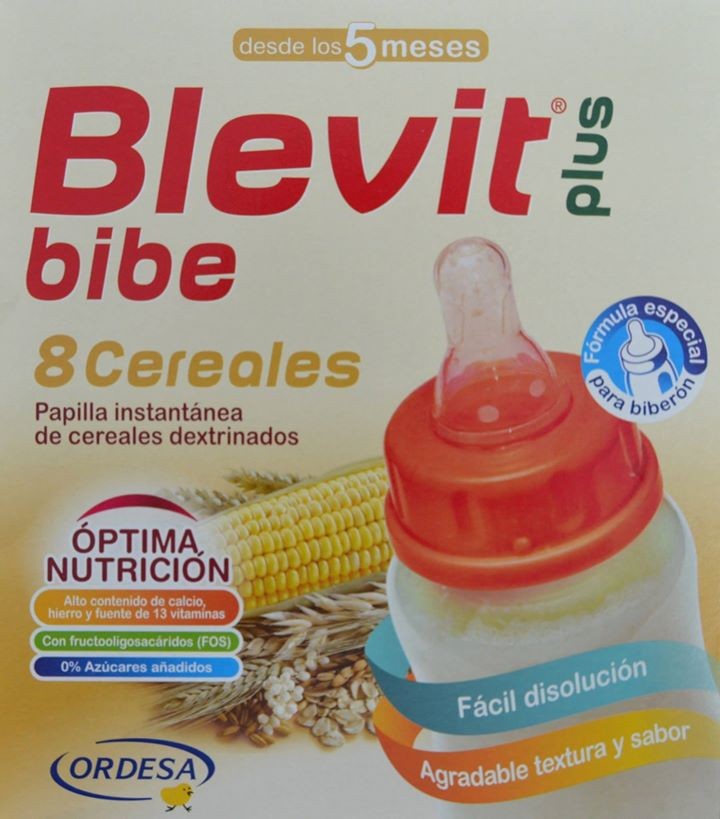 Blevit Plus Bibe 8 cereales