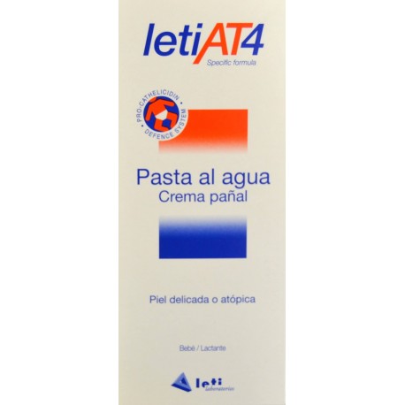PASTA AL AGUA 75 G LETIAT4