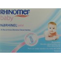 NARHINEL CONFORT 15 RECAMBIOS BLANDOS DESECHABLES + 5 GRATIS RHINOMER BABY