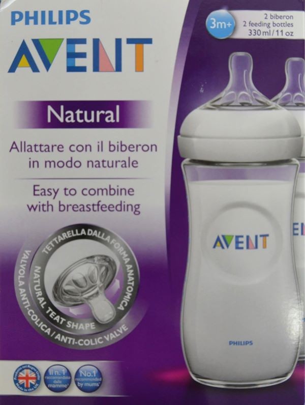 Biberon Avent Natural 330ml – Compre en línea en su Farmacia y Libreria  Leisa