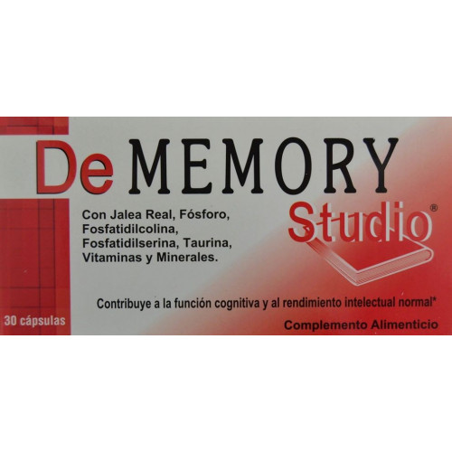 DE MEMORY STUDIO 30 CÁPSULAS 