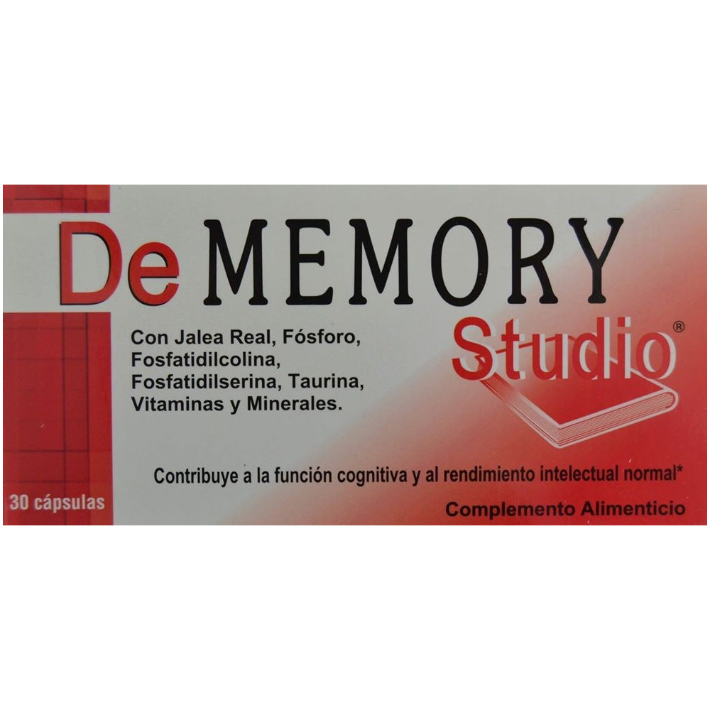 DeMemory Studio 30caps