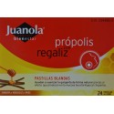 PRÓPOLIS CON REGALIZ 24 PASTILLAS BLANDAS JUANOLA