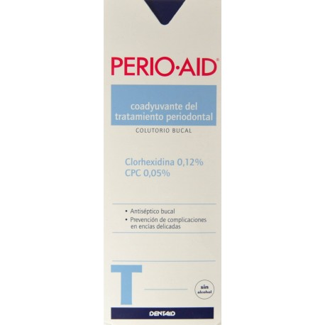 COLUTORIO BUCAL PERIO · AID 500 ML DENTAID