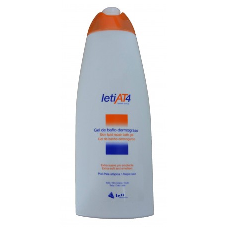 GEL DE BAÑO PIEL ATÓPICA 750 ML LETIAT4
