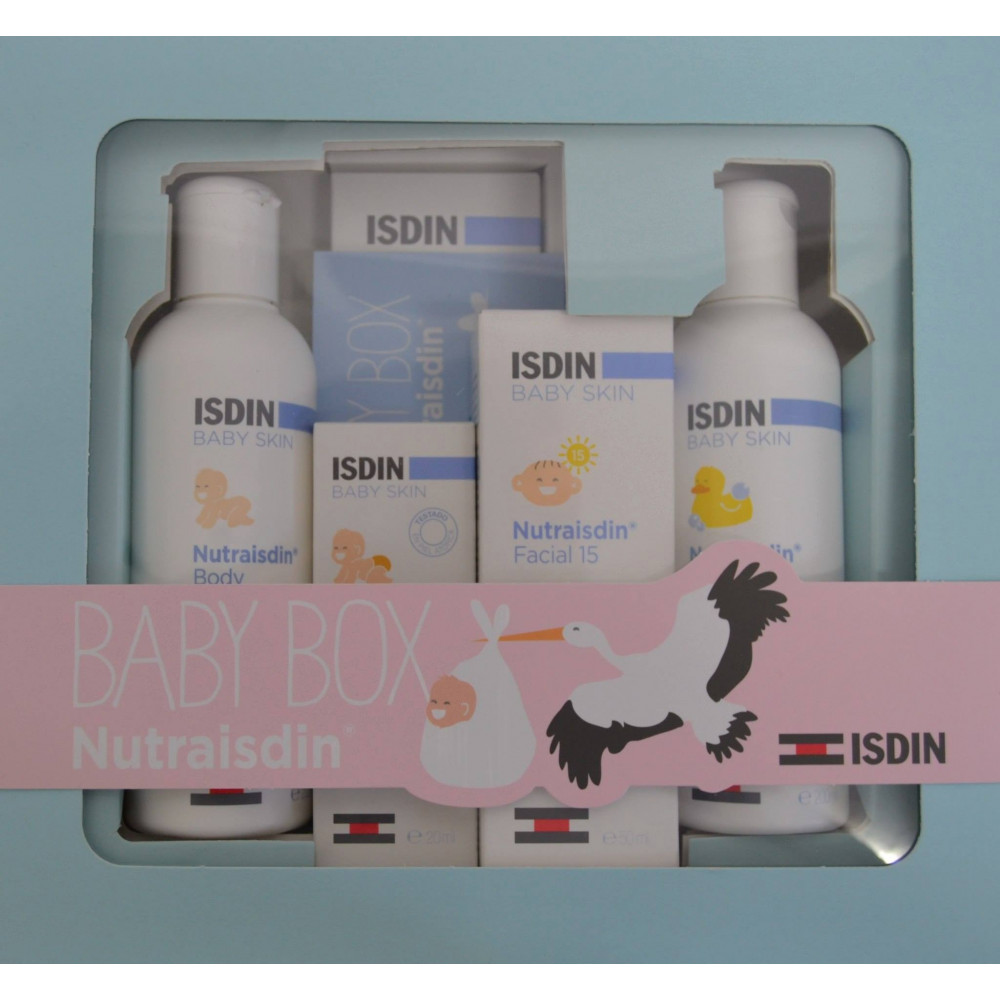 CANASTILLA BABY BOX NUTRAISDIN ISDIN - Farmacia Anna Riba
