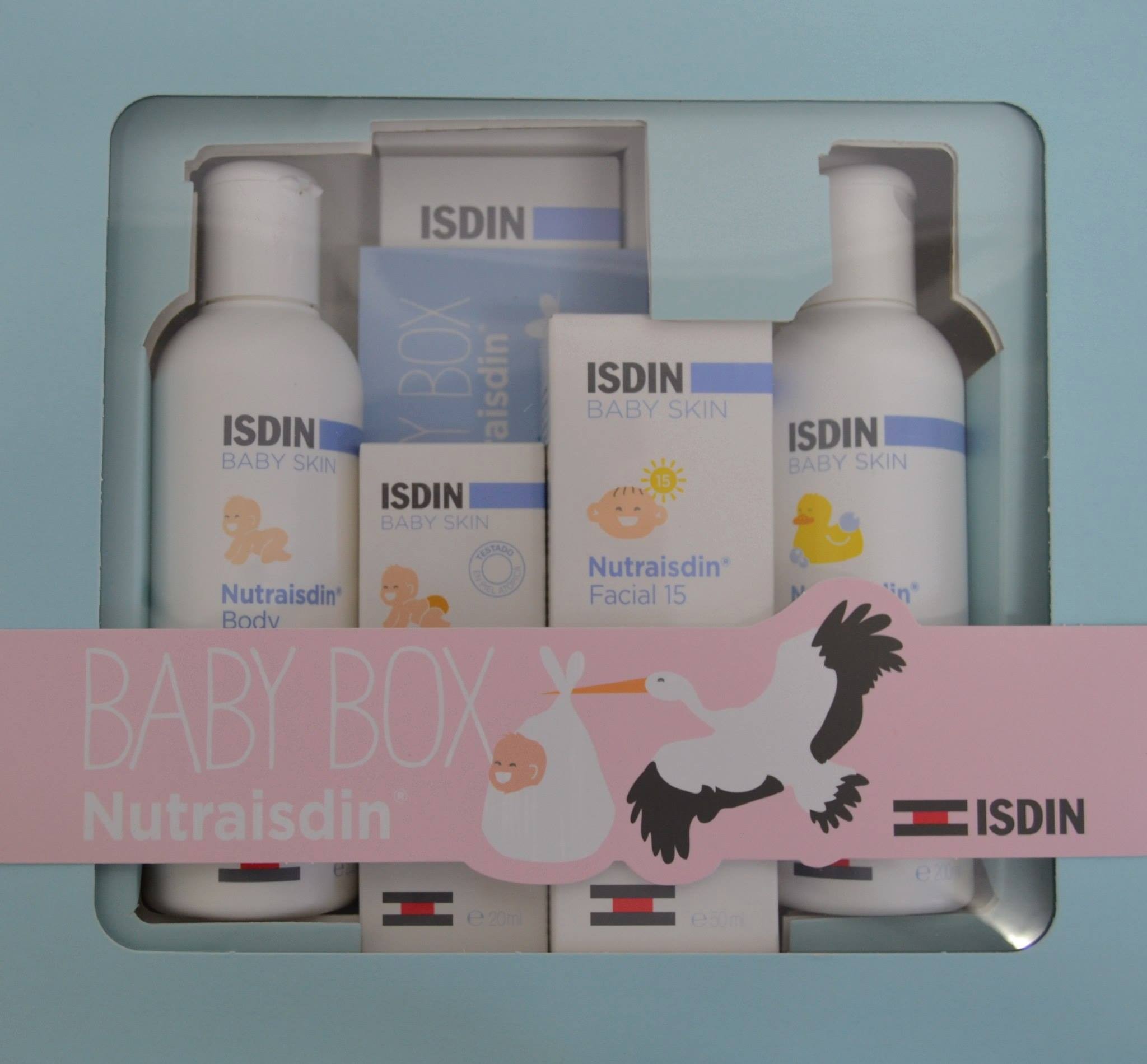 CANASTILLA BABY BOX NUTRAISDIN - Farmacia Anna Riba