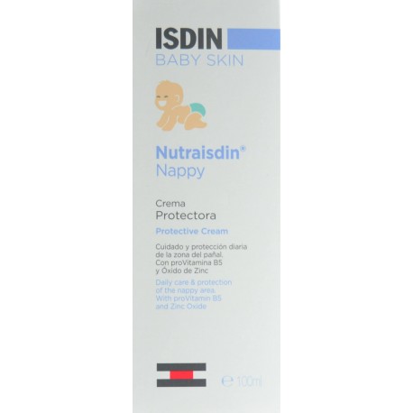 CREMA PROTECTORA NUTRAISDIN NAPPY 100 ML ISDIN