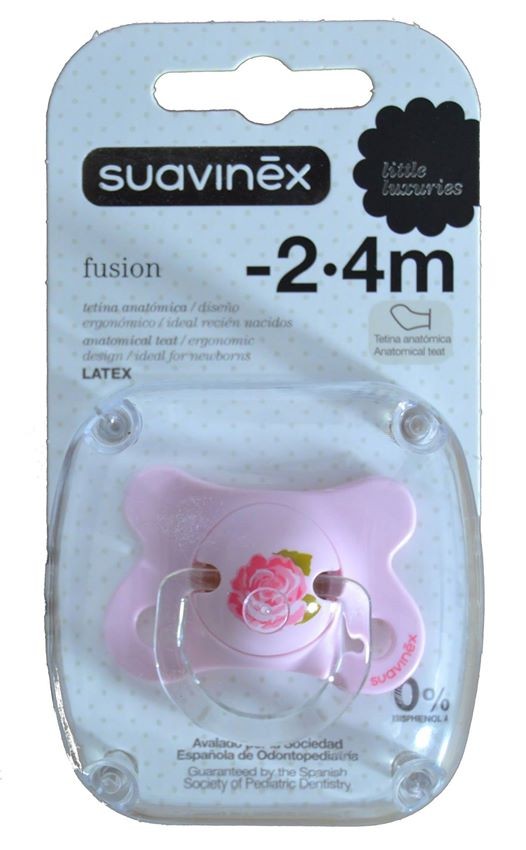 Comprar Chupete Suavinex Little Luxuries Anatomico silicona 0-6m 