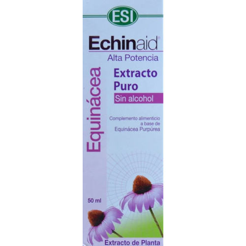 ECHINAID EXTRACTO PURO S/A EQUINÁCEA 50 ML ESI