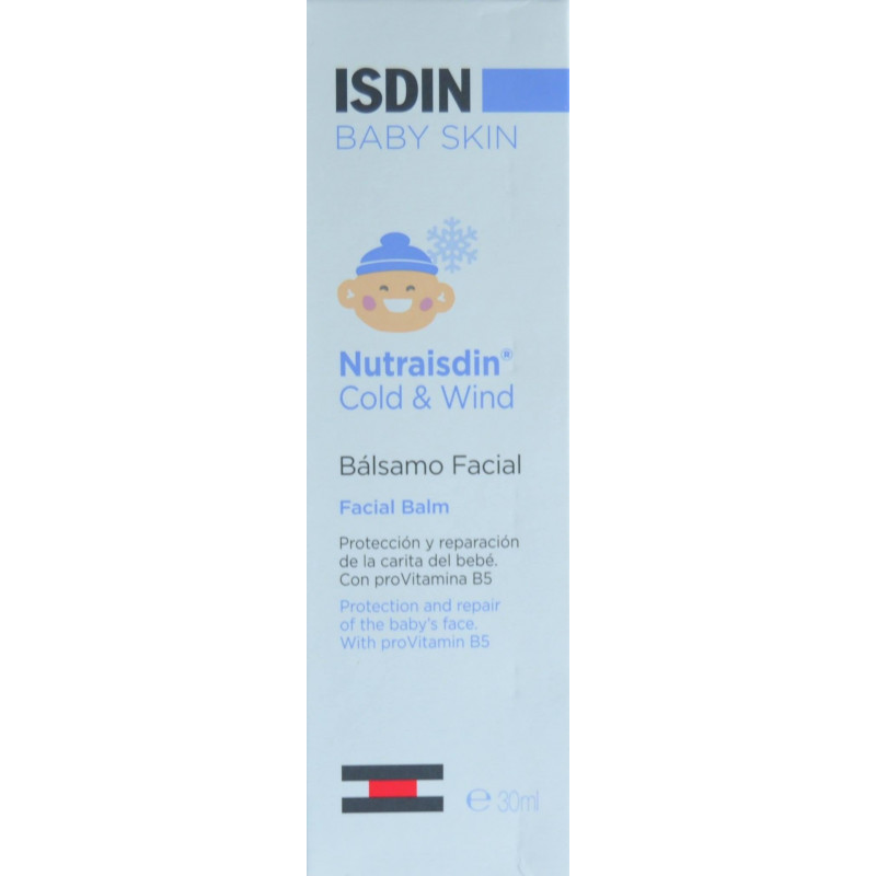 ISDIN BABY NATURALS BÁLSAMO FACIAL COLD & WIND 30 ML