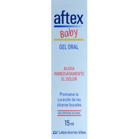 GEL ORAL AFTEX BABY 15 ML LABORATORIOS VIÑAS