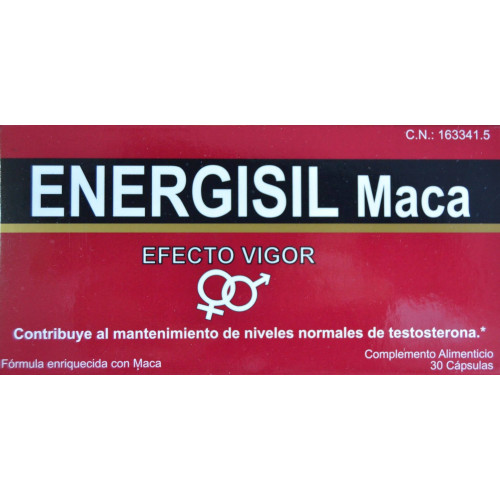 ENERGISIL MACA 30 CÁPSULAS LABORATORIOS GRAMAR