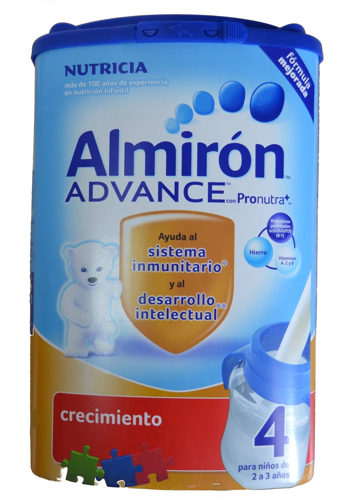 Leche infantil Almirón Advance 2, 800 g