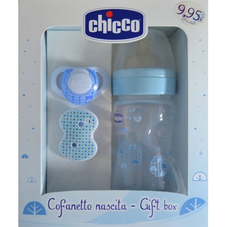 SET DE REGALO 0M+ CHICCO