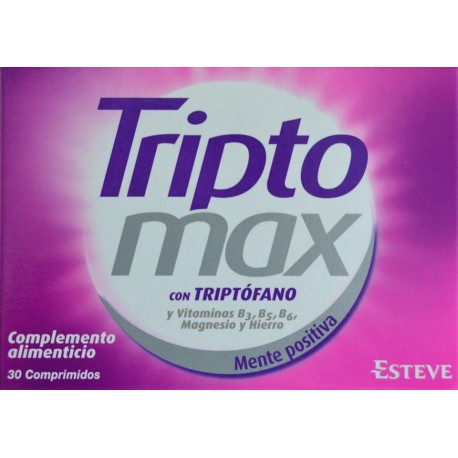 TRIPTOMAX 30 COMPRIMIDOS ESTEVE