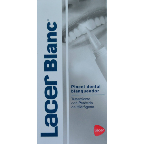 PINCEL DENTAL BLANQUEADOR 9 G LACER BLANC