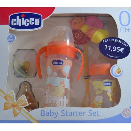 BABY STARTER SET 0M+ CHICCO