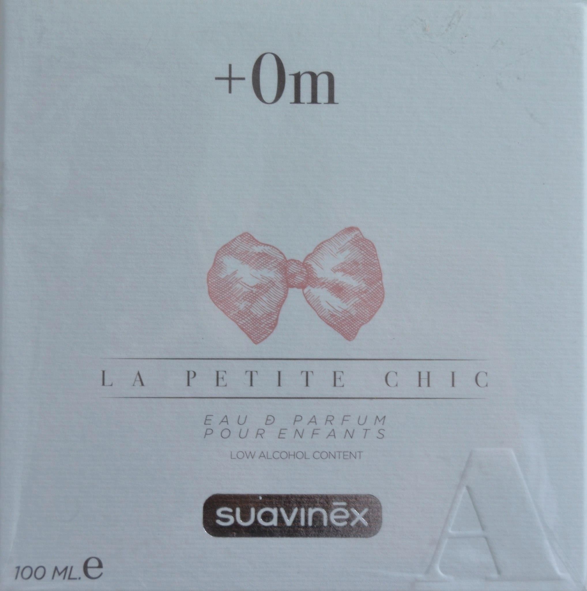 Suavinex Perfume Infantil Le petit chic para niño - Farmacia Quintalegre