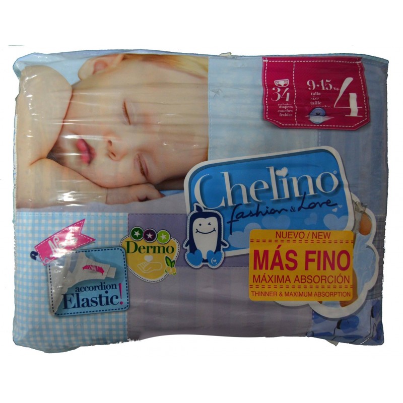 pañales consum talla 4