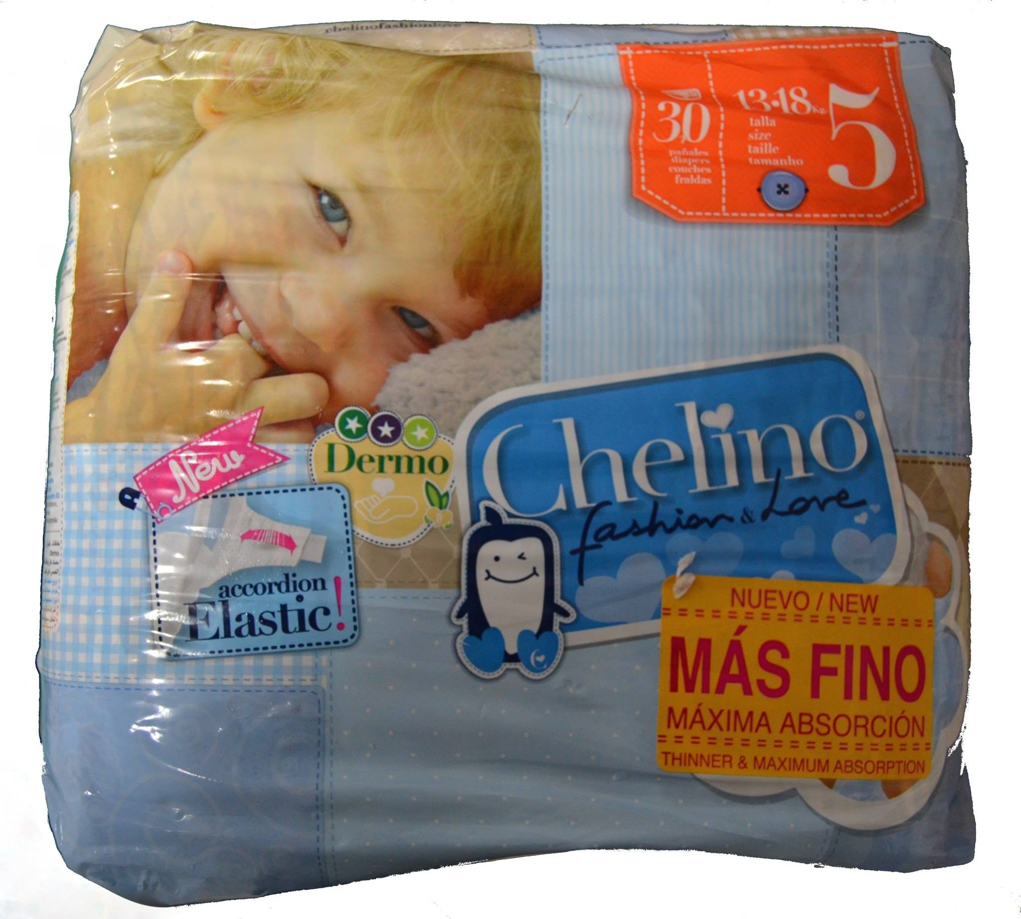 Comprar CHELINO PAÑAL INFANTIL TALLA 4 (9-15 KG)