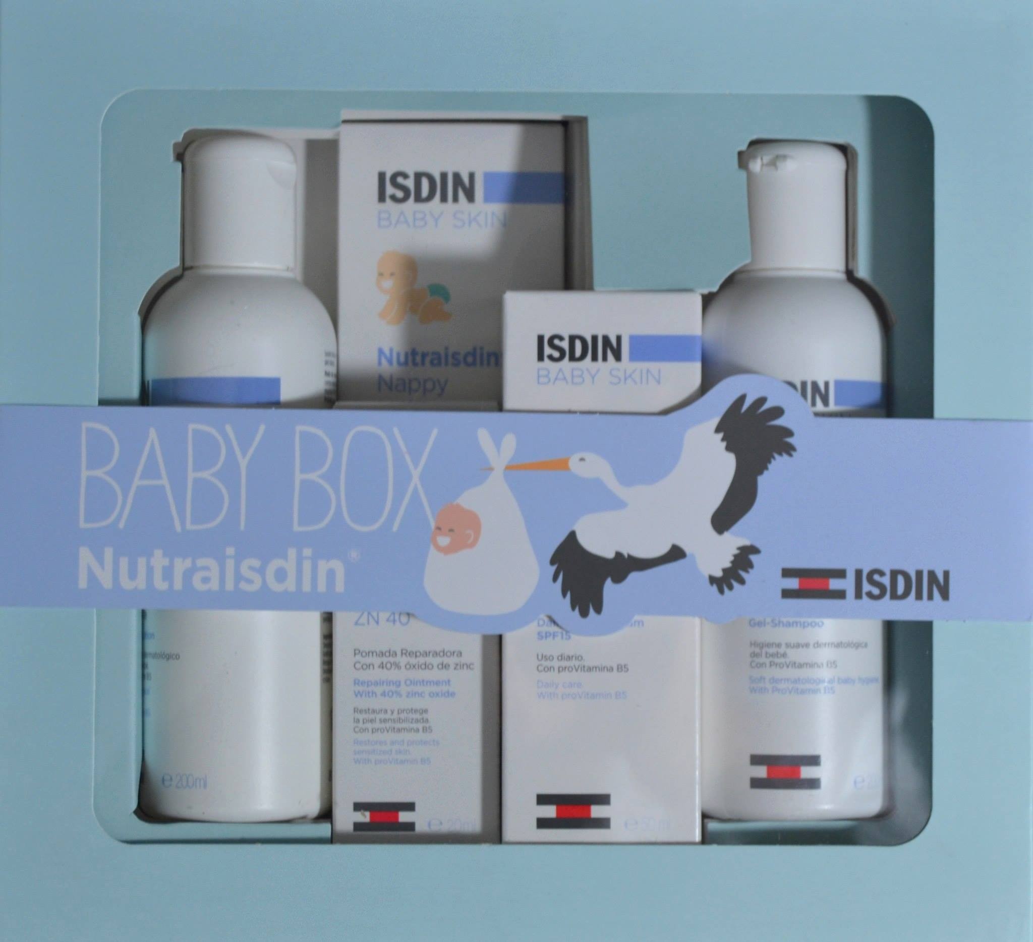CANASTILLA BABY BOX NUTRAISDIN - Farmacia Anna Riba