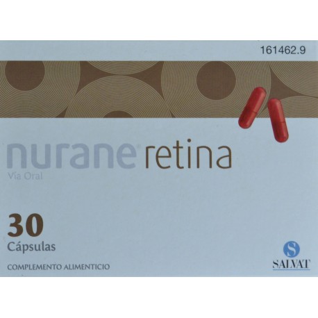 NURANE RETINA 30 CÁPSULAS SALVAT