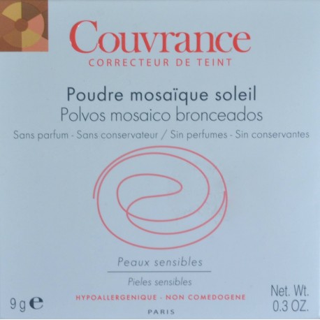 POLVOS MOSAICO BRONCEADO 9 G COUVRANCE
