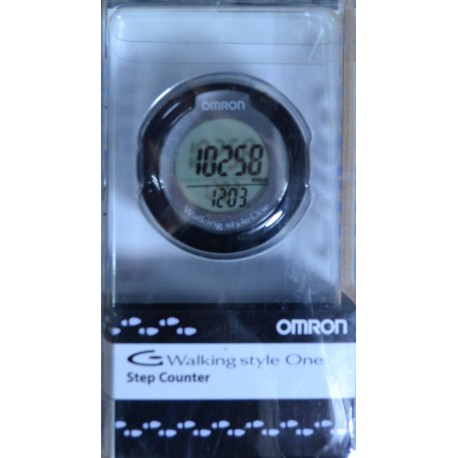 WALKING STYLE ONE STEP COUNTER OMRON