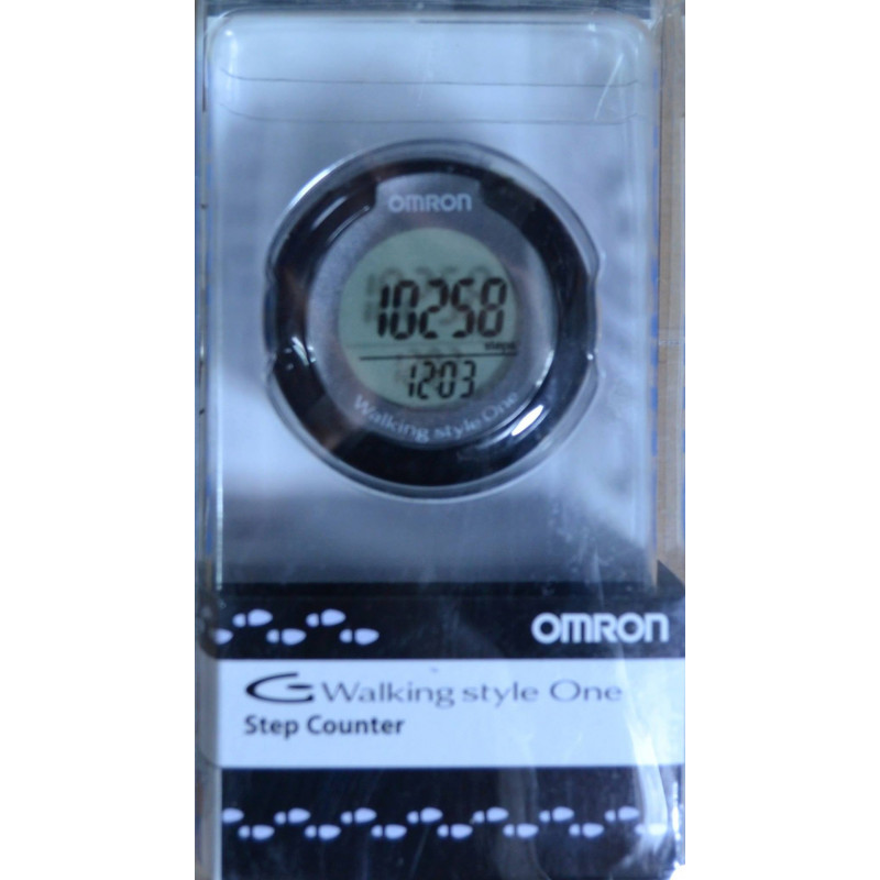 WALKING STYLE ONE STEP COUNTER OMRON