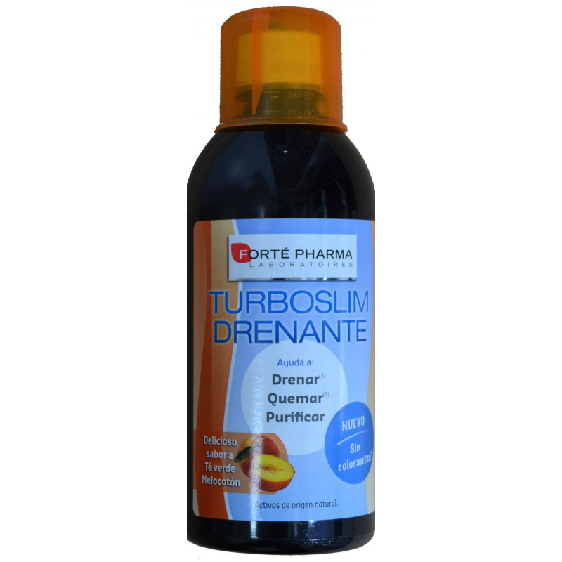 TURBOSLIM DRENANTE 500 ML FORTÉ PHARMA