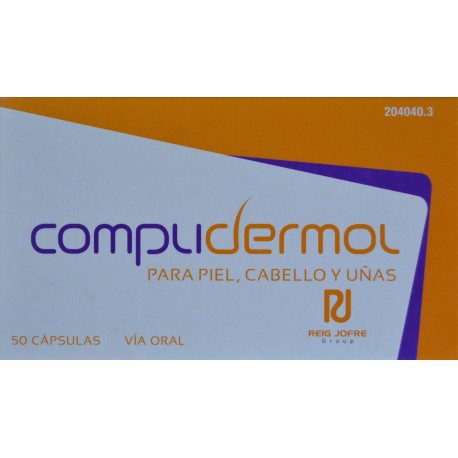 COMPLIDERMOL 50 CÁPSULAS LABORATORIOS MEDEA