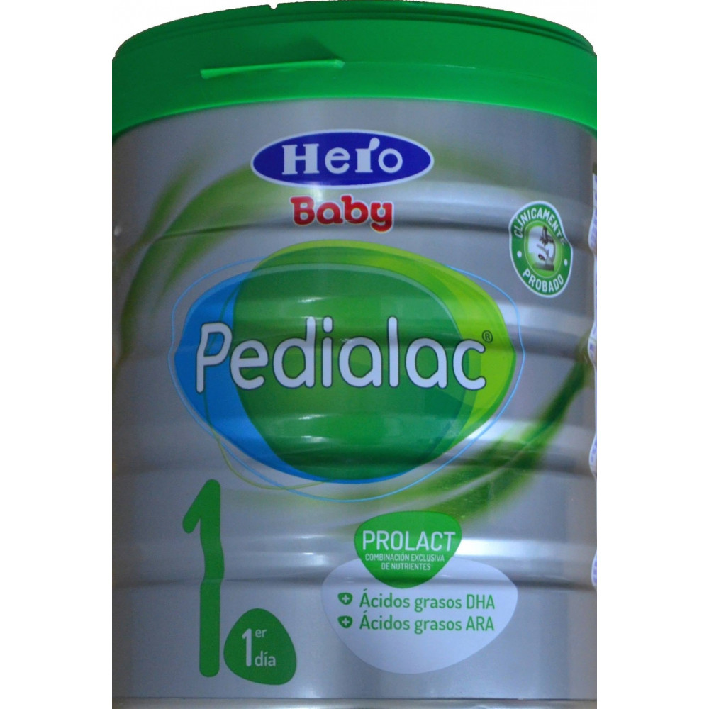 Leche Hero Baby Pedialac 1. Bebé Parafarmacia - Farmacia Penadés