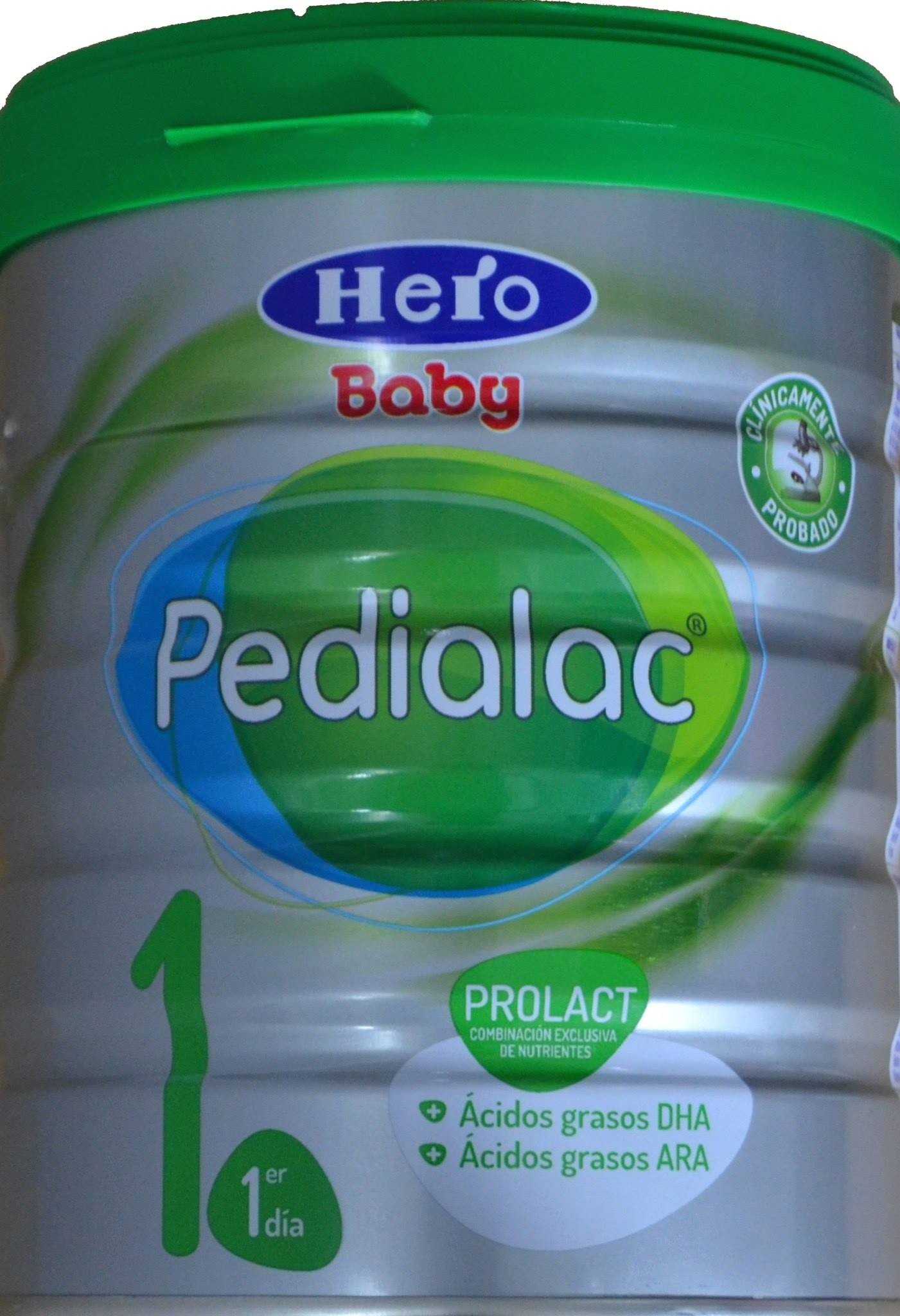 HERO BABY PEDIALAC 2 LECHE INFANTIL DE CONTINUACION 800 G