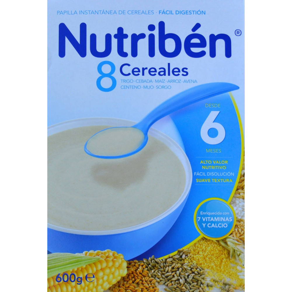 Nutriben 8 Cereales 600 G