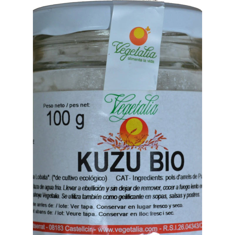 KUZU BIO 100 G VEGETALIA