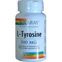 L-TYROSINE 500 MG 50 CÁPSULAS SOLARAY