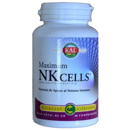 MAXIMUM NK CELLS 60 COMPRIMIDOS KAL