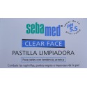 PASTILLA LIMPIADORA CLEAR FACE 100 G SEBAMED