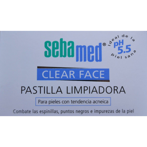 PAPILLA LIMPIADORA CLEAR FACE 100 G SEBAMED