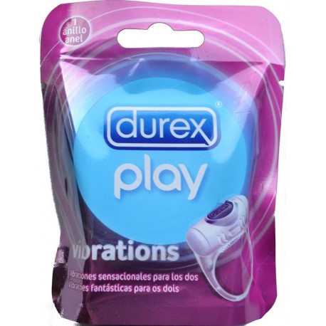 ANILLO VIBRATIONS DUREX PLAY 
