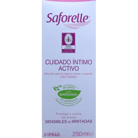 SAFORELLE CUIDADO ÍNTIMO ACTIVO 250 ML 
