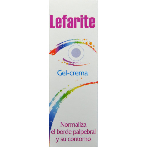 LEFARITE GEL-CREMA 7 ML LABORATORIOS THEA 